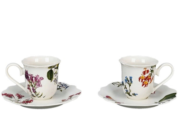 Servizio da caffe in porcellana - New Bone China "Laila"