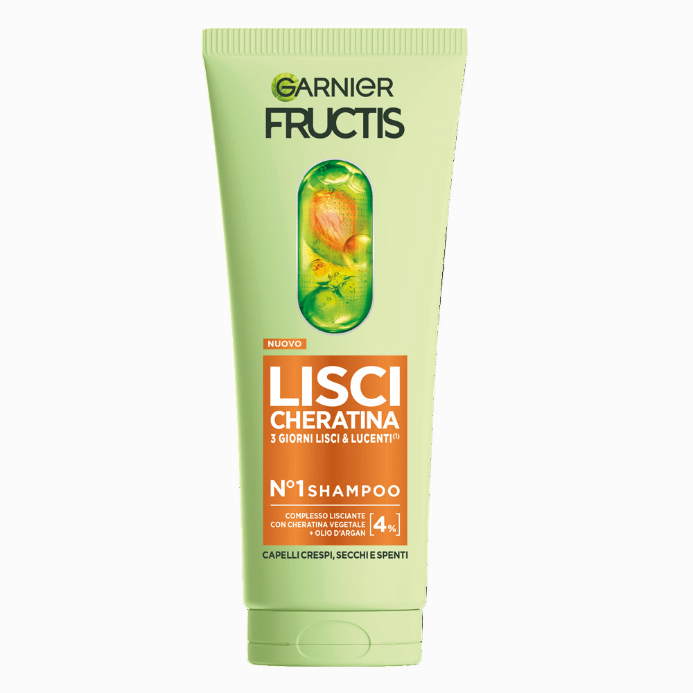 Shampoo per capelli lisci &lucenti a lungo