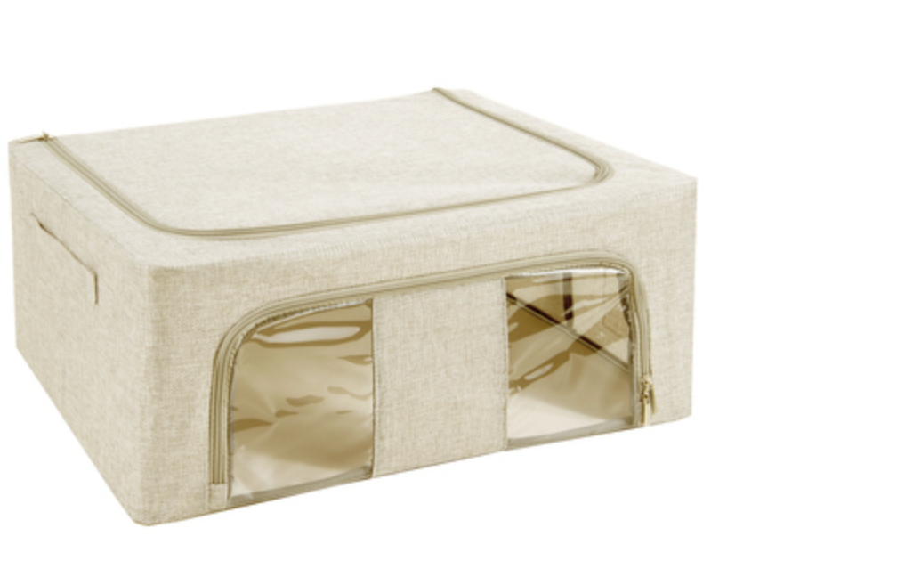 Scatola Cubee Organizer in tessuto con zip