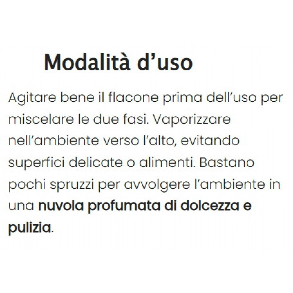 Deodue Profumatore Bianco Latte Bifasico