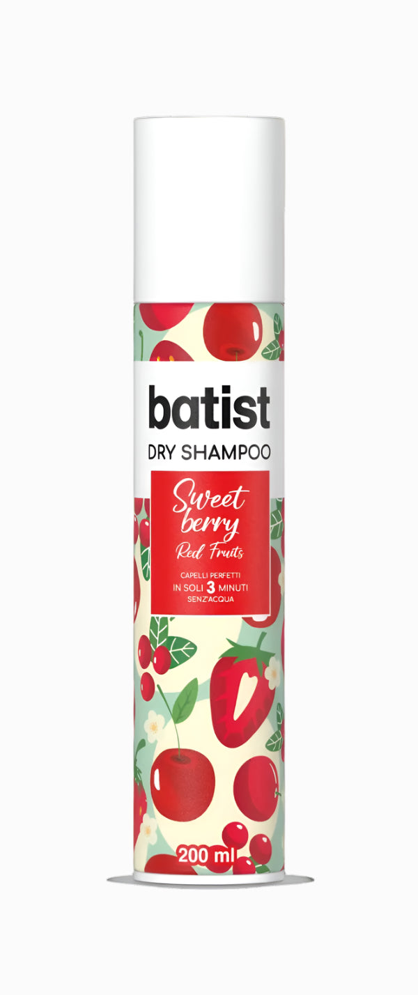 Batist - shampoo secco spray - Sweet Berry