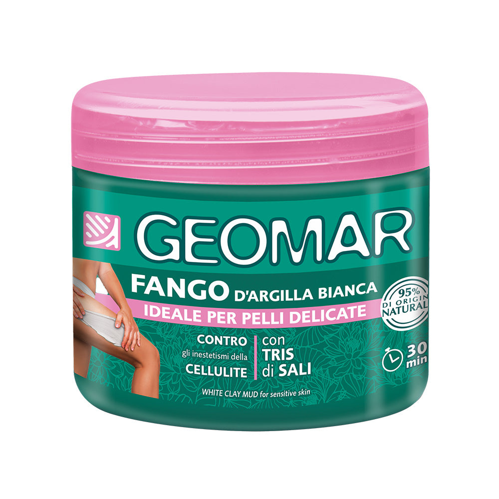 Fango d'Argilla Bianca - 600gr
