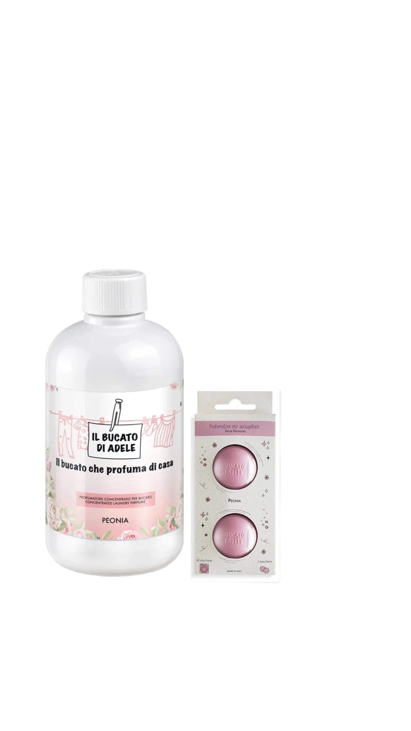 Kit Concentrato e Profumatore per asciugatrice