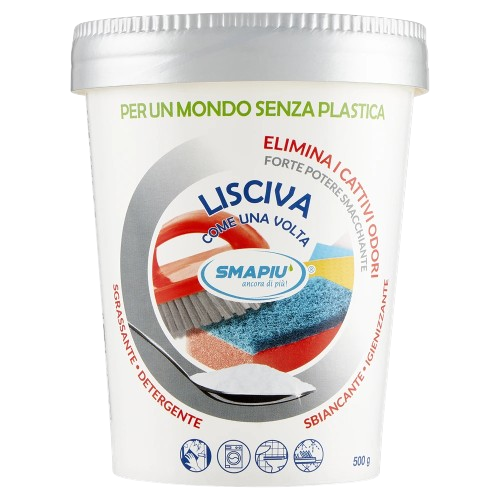 Lisciva come una volta - Smapiù