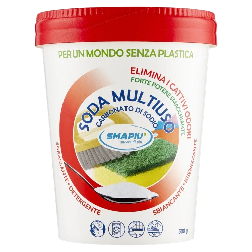 Soda Multiuso - Smapiù - Barattolo 500g
