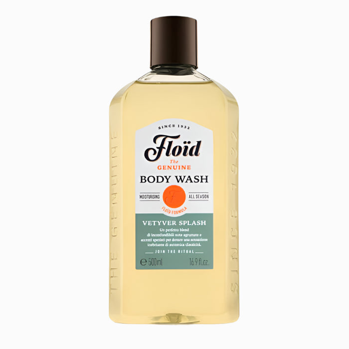 Floid - Body Wash Vetyver Splash - 500ml
