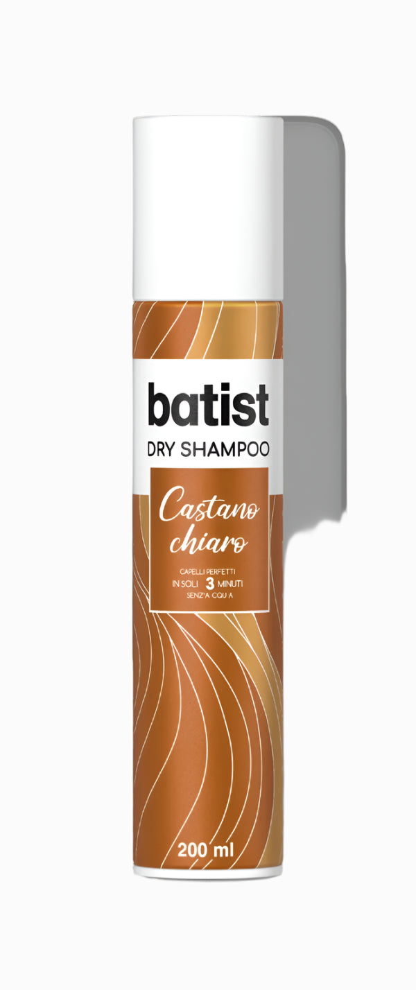Batist - shampoo secco spray - Castano chiaro