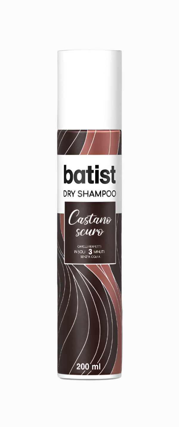 Batist - shampoo secco spray - Castano scuro