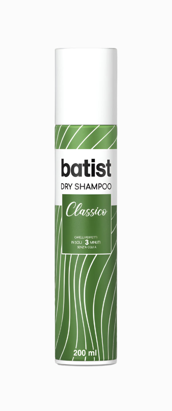 Batist - shampoo secco spray - classico - 200ml