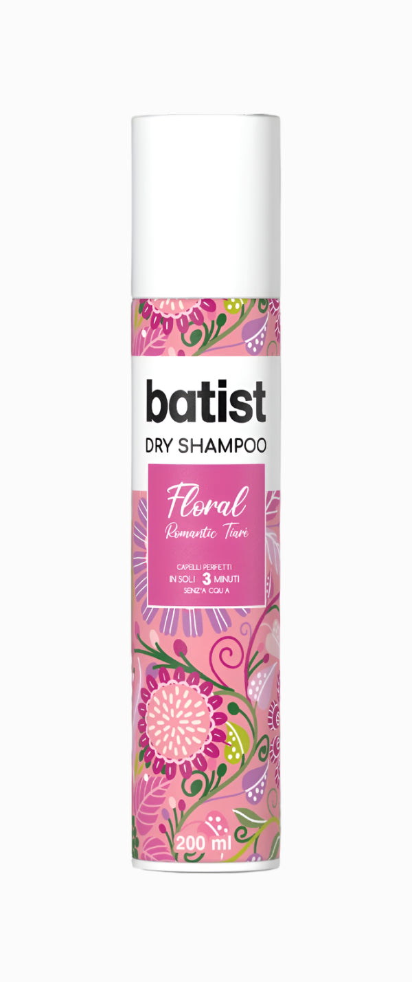 Batist - shampoo secco spray - Floral