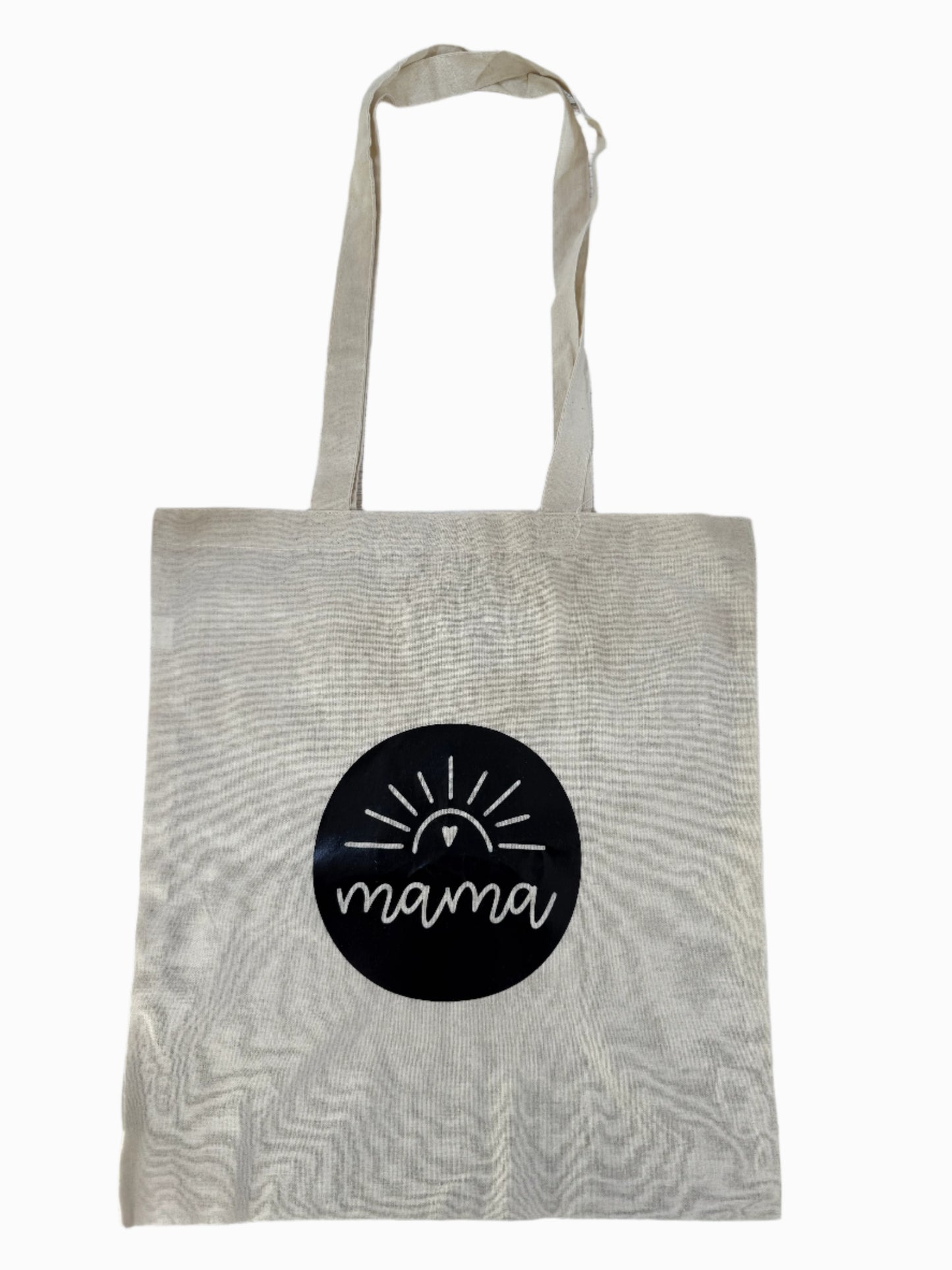 Bag in cotone "Mama2