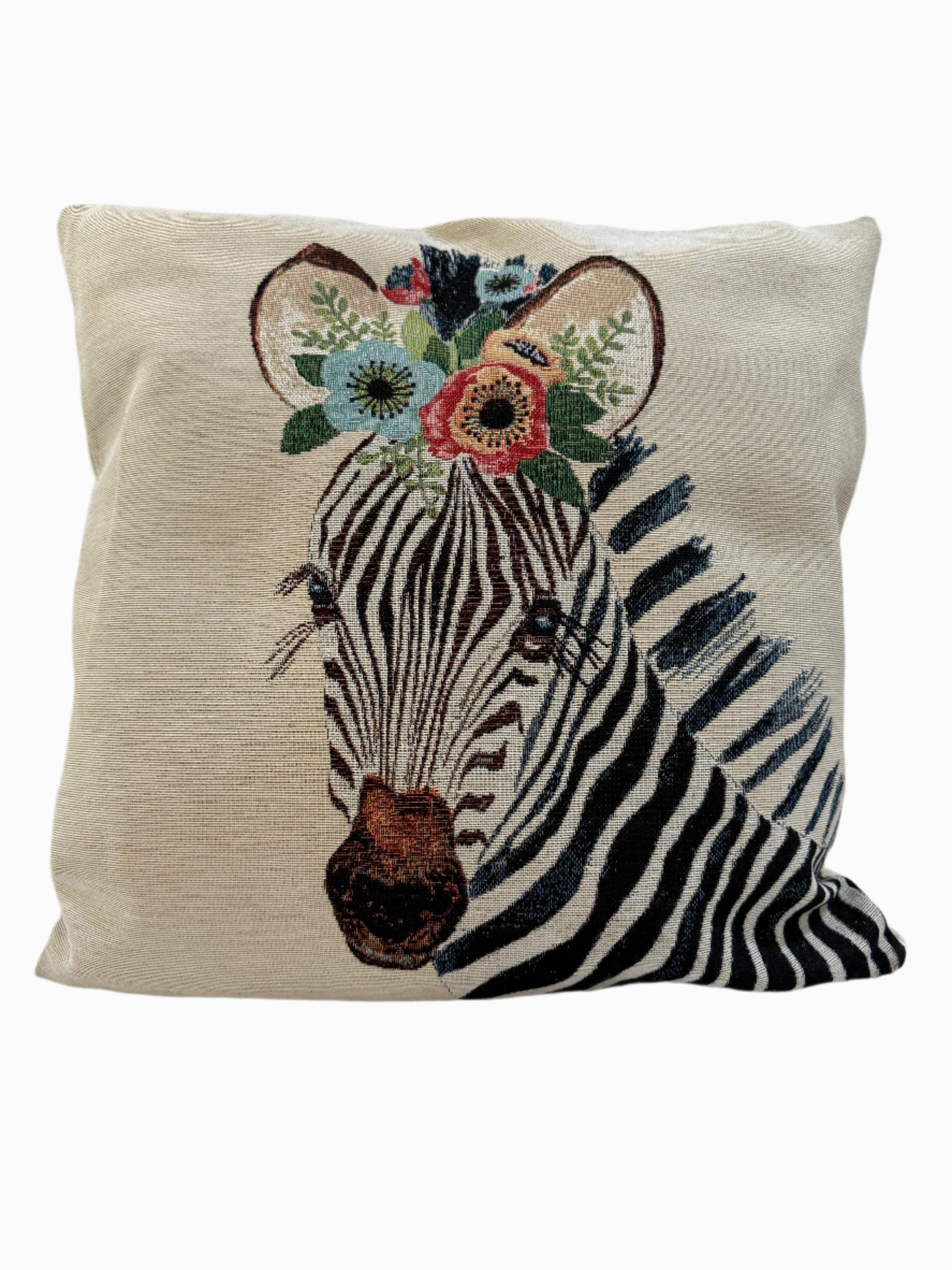 Fodera cuscino in Gobelin - Zebra