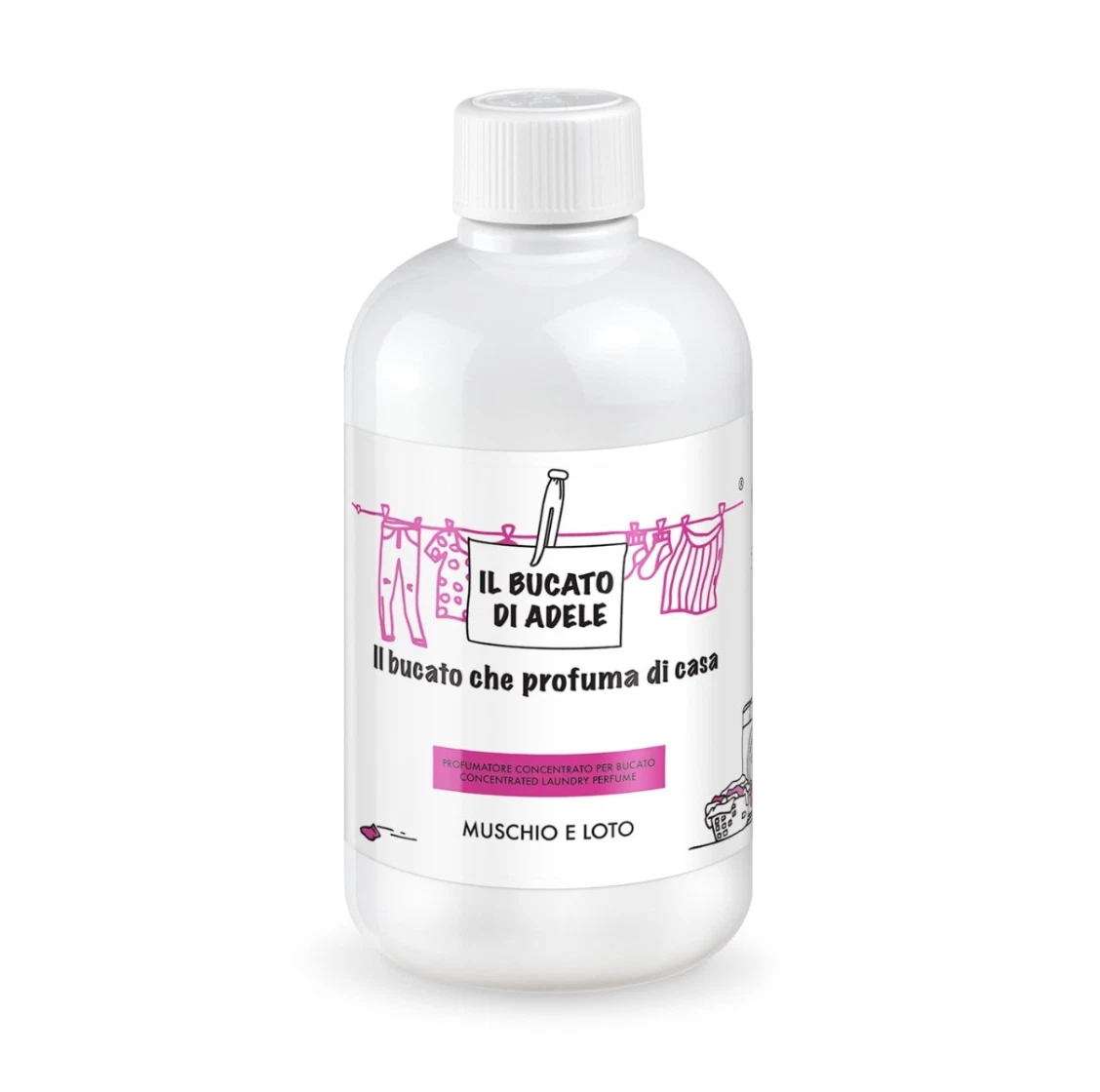 Il Bucato Di Adele - Muschio E Loto - 500ml