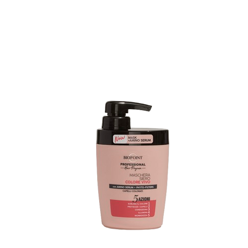 Maschera siero colore vivo - 300ml