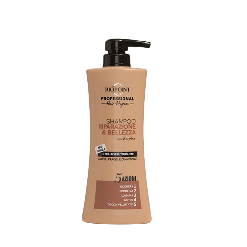 Shampoo riparazione e bellezza - 400ml