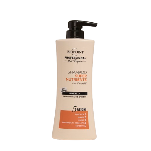 Shampoo super nutriente - 400ml