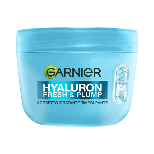 Garnier Hyaluron Fresh&Plump Crema Sorbetto Idratante Rimpolpante