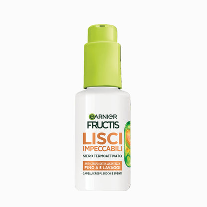 Siero Lisci Impeccabili per Capelli Lisci, lucenti e resistenti all'umidità