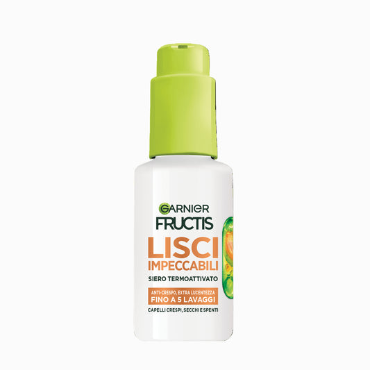 Siero Lisci Impeccabili per Capelli Lisci, lucenti e resistenti all'umidità