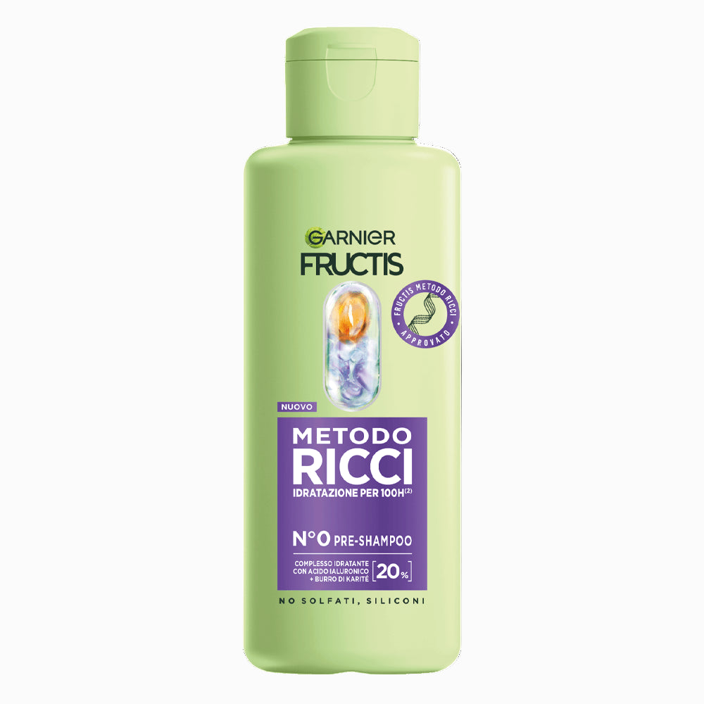 Pre- Shampoo per idratare e rinforzare il riccio
