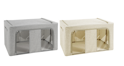 Scatola Cubee Organizer in tessuto con zip