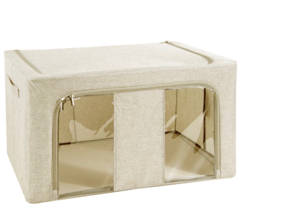 Scatola Cubee Organizer in tessuto con zip