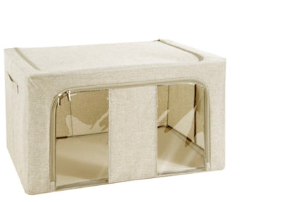 Scatola Cubee Organizer in tessuto con zip