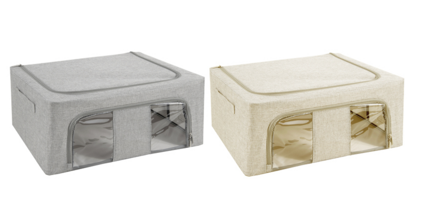 Scatola Cubee Organizer in tessuto con zip