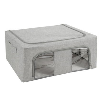 Scatola Cubee Organizer in tessuto con zip