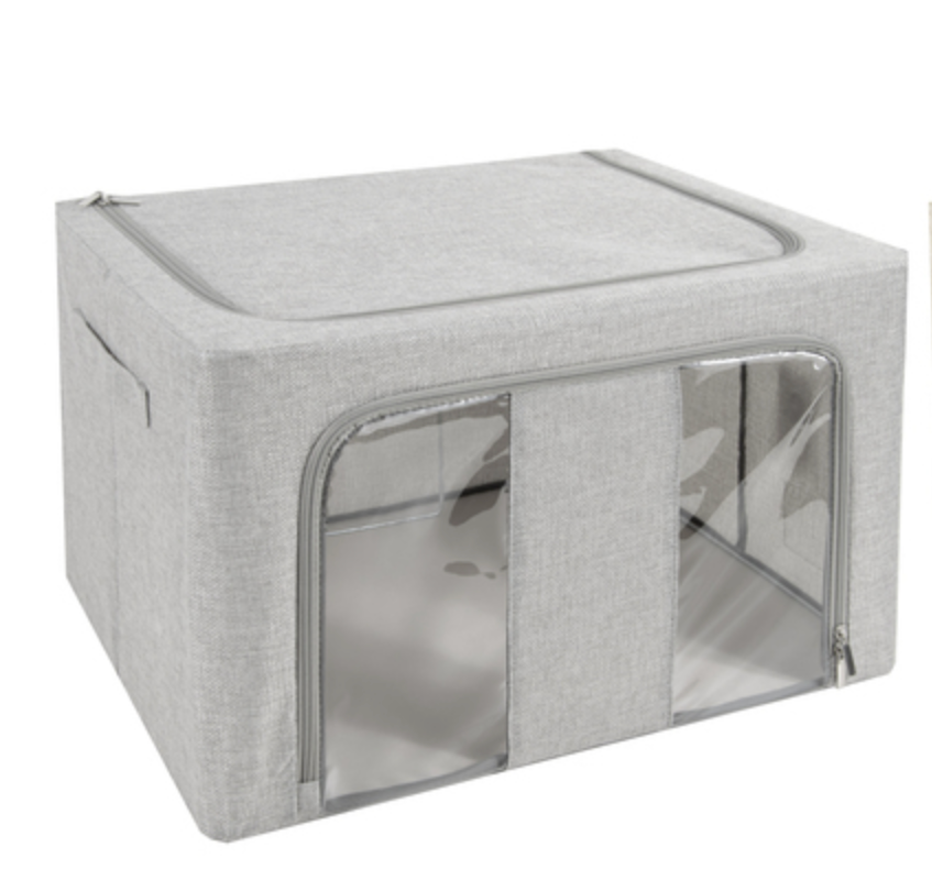 Scatola Cubee Organizer in tessuto con zip