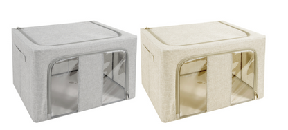 Scatola Cubee Organizer in tessuto con zip