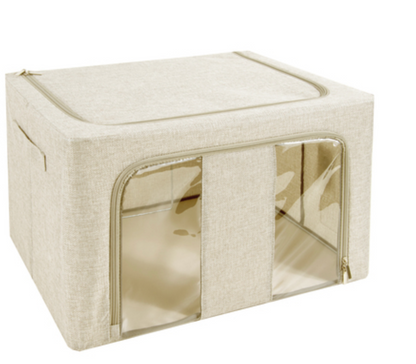 Scatola Cubee Organizer in tessuto con zip