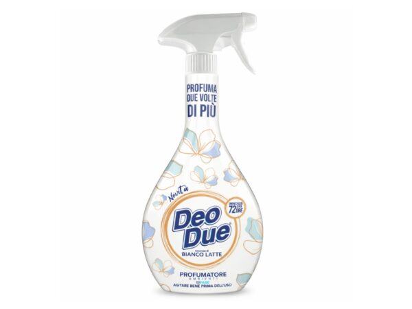 Deodue Profumatore Bianco Latte Bifasico