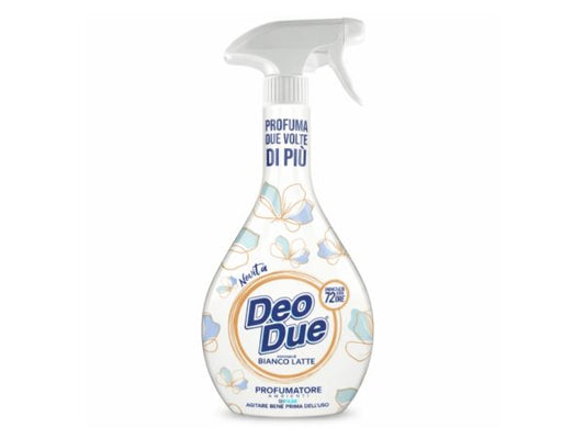 Deodue Profumatore Bianco Latte Bifasico