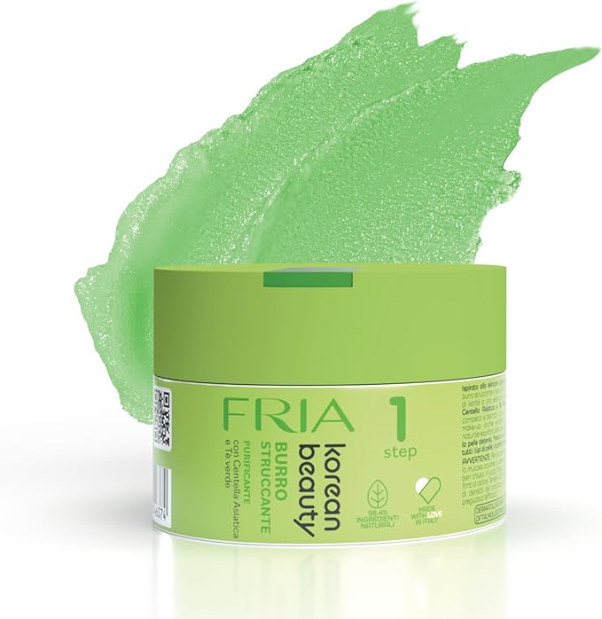 Fria Korean Beauty Burro Struccante Purificante con Centella Asiatica 80ml - Step 1