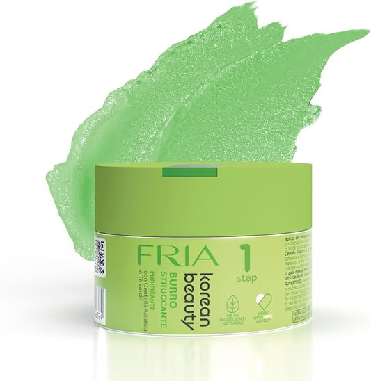 Fria Korean Beauty Burro Struccante Purificante con Centella Asiatica 80ml - Step 1