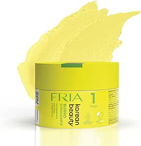 Fria Korean Beauty Burro Struccante Illuminante con Yuzu e Vitamina C, 80ml - Step 1