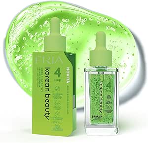Fria Korean Beauty Siero Viso Anti Imperfezioni con Centella Asiatica, Formula Innovativa con Mycrosfere di Mannitolo, Dermatologicamente Testato, Confezione da 30ml - Step 4