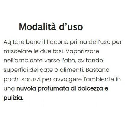 Deodue Profumatore Bianco Latte Bifasico