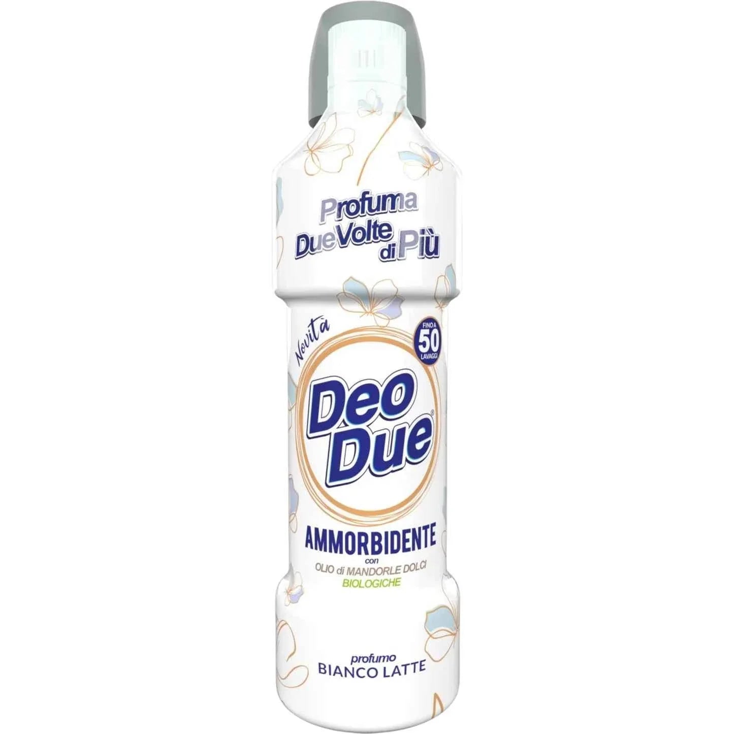 Deo Due Ammorbidente Concentrato Bianco - 1 lt
