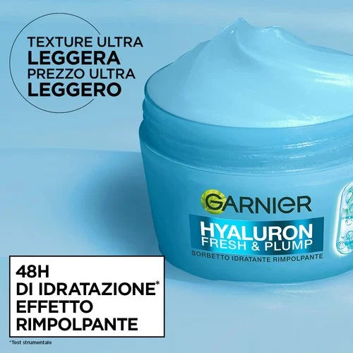 Garnier Fresh & Bright Crema Sorbetto Idratante Anti-macchie