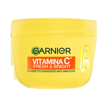 Garnier Fresh & Bright Crema Sorbetto Idratante Anti-macchie