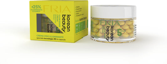 Fria Crema Viso Illuminante Anti Macchie con Glutatione, Crema Idratante Viso Donna Uniformante per Pelle Spenta, Korean Beauty 50ml - Step 5