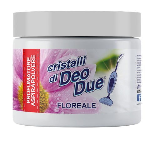 Cristalli Profumati Deo Due Per Aspirapolvere