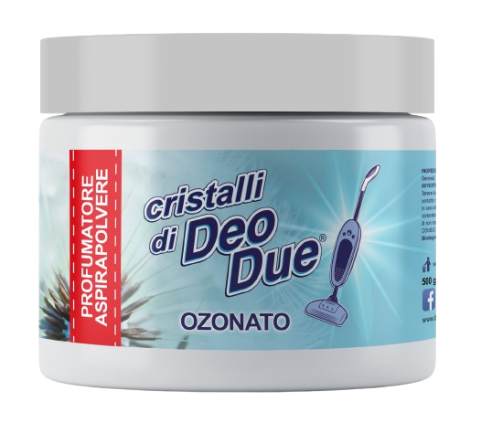Cristalli Profumati Deo Due Per Aspirapolvere