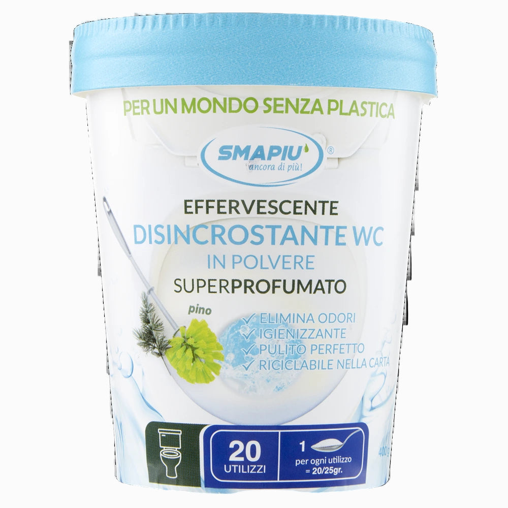 Wc Disincrostante superprofumato, Barattolo 400g