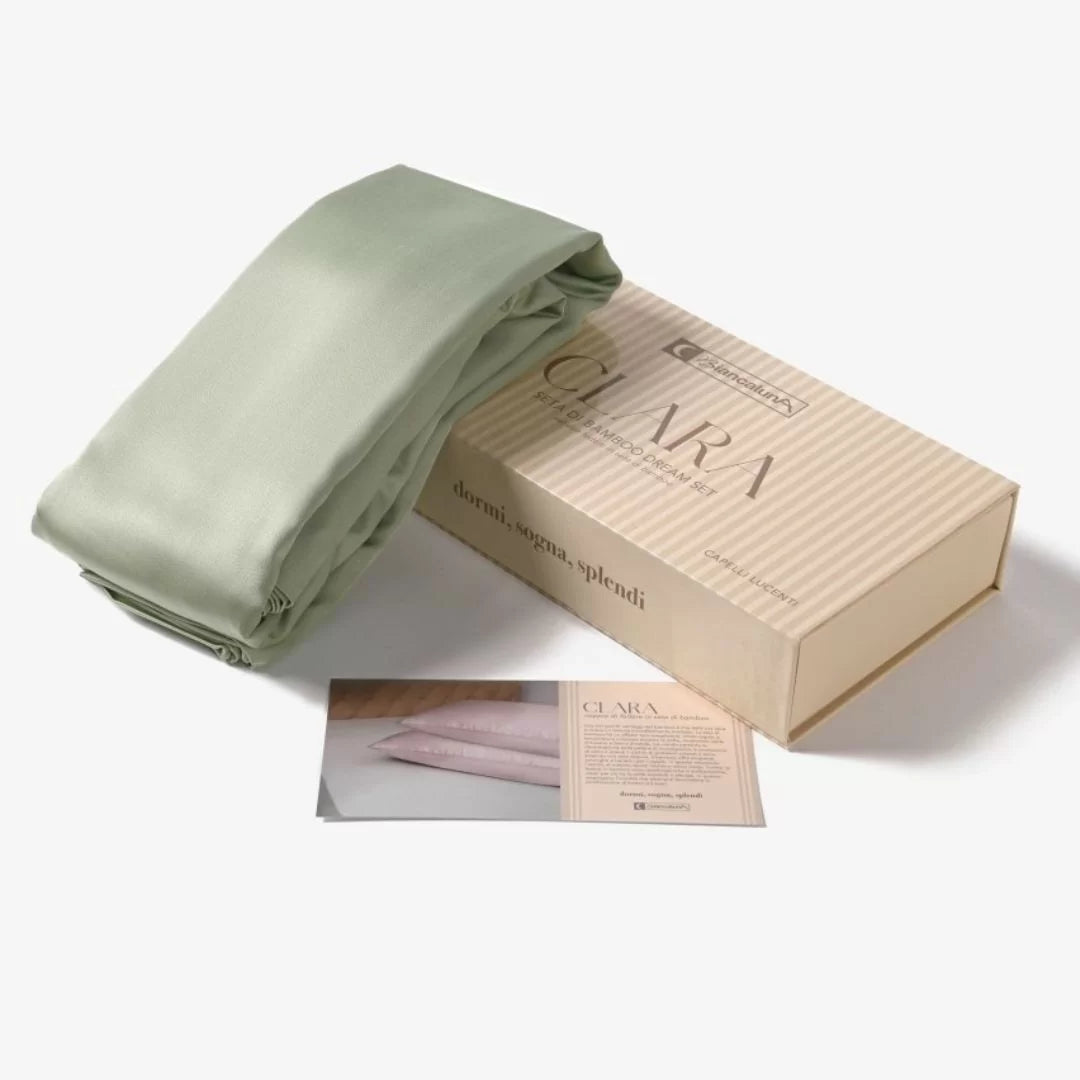 Federe seta di bamboo - Dream set 2 pezzi 2x52x82 cm