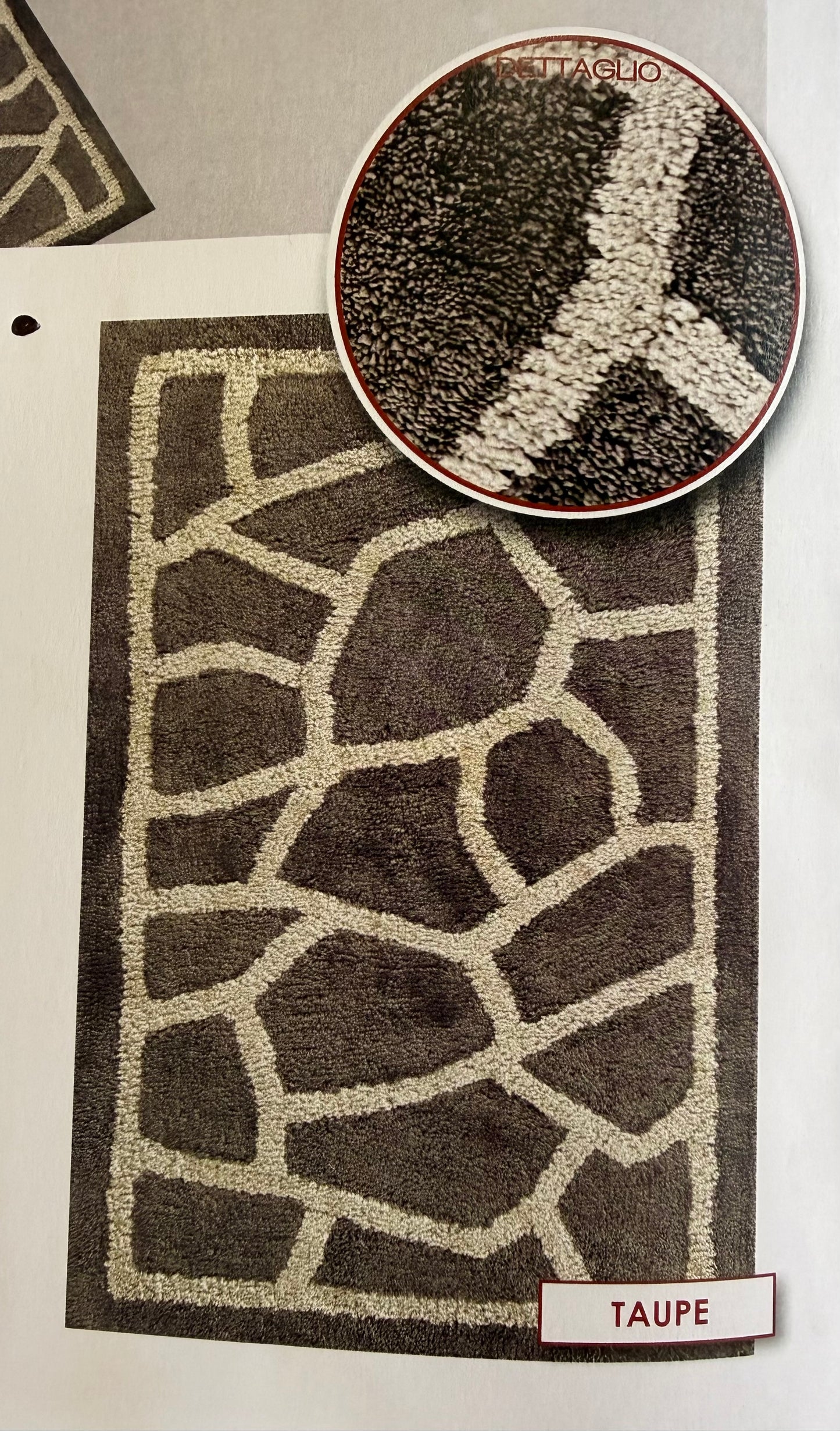 Tappeto Bagno Mosaico