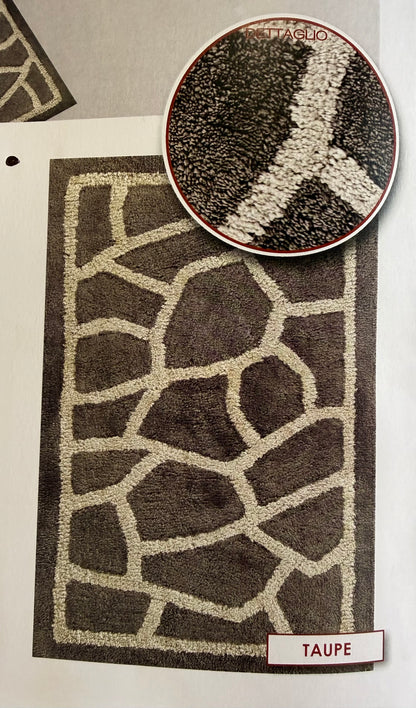 Tappeto Bagno Mosaico