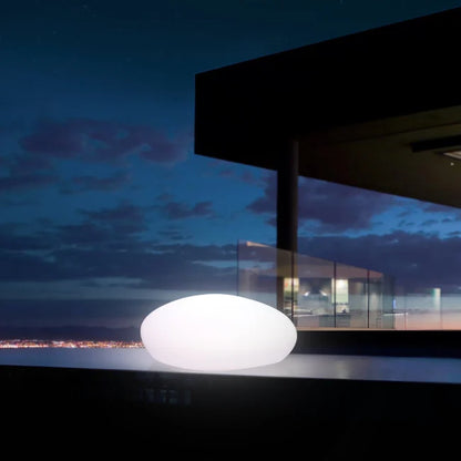 LUCE SOLARE GIARDINO SFERA RGB 16 COLORI USB